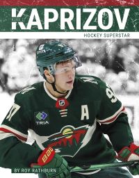 Book Cover for Kirill Kaprizov Hardcover by Roy Rathburn