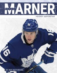 Book Cover for Mitch Marner Hardcover by Roy Rathburn