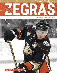 Book Cover for Trevor Zegras Hardcover by Roy Rathburn