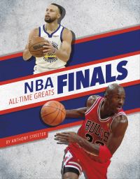 Book Cover for NBA Finals All-Time Greats. Paperback by Anthony Streeter