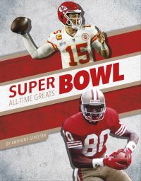 Book Cover for Super Bowl All-Time Greats. Paperback by Anthony Streeter