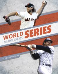 Book Cover for World Series All-Time Greats. Paperback by Anthony Streeter