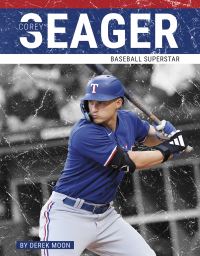 Book Cover for Corey Seager Hardcover by Derek Moon