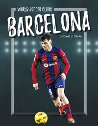 Book Cover for Barcelona by David J Clarke