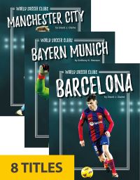 Book Cover for World Soccer Clubs by 