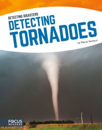 Book Cover for Detecting Tornadoes by Marne Ventura