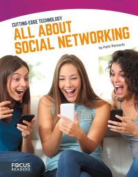 Book Cover for All About Social Networking by Patti Richards
