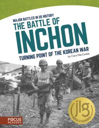 Book Cover for The Battle of Inchon by Clara MacCarald