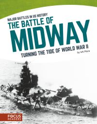 Book Cover for The Battle of Midway by Wil Mara