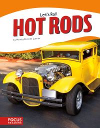 Book Cover for Hot Rods by Wendy Hinote Lanier