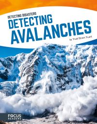Book Cover for Detecting Avalanches by Trudi Strain Trueit