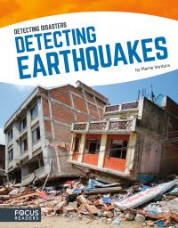 Book Cover for Detecting Earthquakes by Marne Ventura
