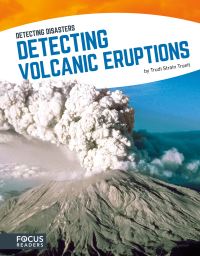 Book Cover for Detecting Volcanic Eruptions by Trudi Strain Trueit