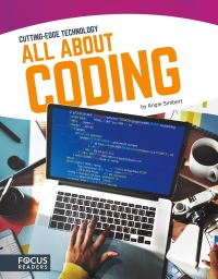 Book Cover for All About Coding by Angie Smibert