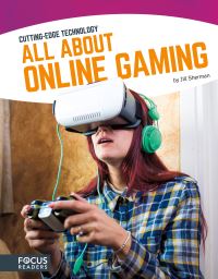 Book Cover for All About Online Gaming by Jill Sherman