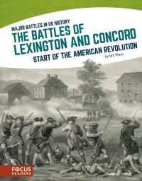 Book Cover for The Battles of Lexington and Concord by Wil Mara
