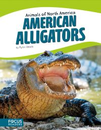 Book Cover for American Alligators by Tyler Omoth