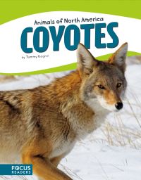 Book Cover for Coyotes by Tammy Gagne