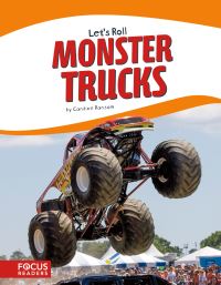 Book Cover for Monster Trucks by Candice F Ransom