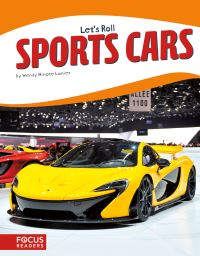 Book Cover for Sports Cars by Wendy Hinote Lanier