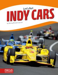Book Cover for Indy Cars by Wendy Hinote Lanier