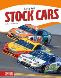 Book Cover for Stock Cars by Candice F Ransom