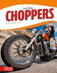 Book Cover for Choppers by Wendy Hinote Lanier