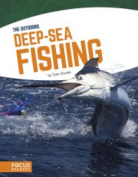 Book Cover for Deep-Sea Fishing by Tyler Omoth
