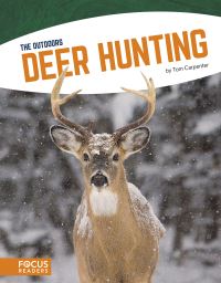 Book Cover for Deer Hunting by Tom Carpenter