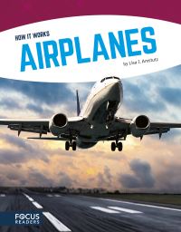 Book Cover for Airplanes by Lisa J Amstutz