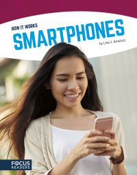 Book Cover for Smartphones by Lisa J Amstutz