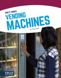 Book Cover for Vending Machines by Tracy Abell
