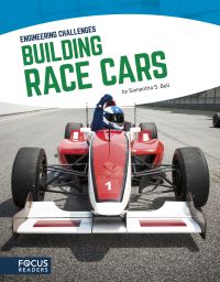 Book Cover for Building Race Cars by Samantha Bell