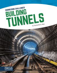 Book Cover for Building Tunnels by Samantha Bell