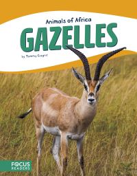 Book Cover for Gazelles by Tammy Gagne