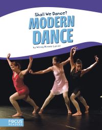 Book Cover for Modern Dance by Wendy Hinote Lanier