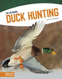 Book Cover for Duck Hunting by Tom Carpenter