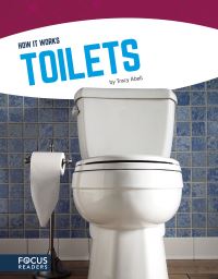 Book Cover for Toilets by Tracy Abell