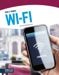 Book Cover for Wi-Fi by Janet Slingerland