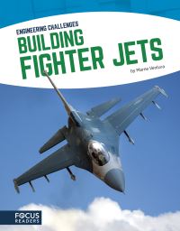 Book Cover for Building Fighter Jets by Marne Ventura