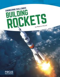 Book Cover for Building Rockets by Rebecca Rowell