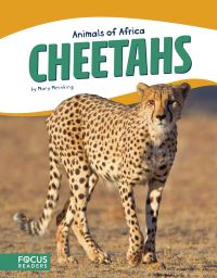 Book Cover for Cheetahs by Mary Meinking