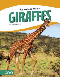Book Cover for Giraffes by Tammy Gagne