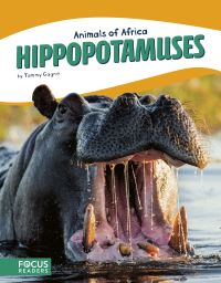 Book Cover for Hippopotamuses by Tammy Gagne