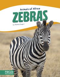 Book Cover for Zebras by Tammy Gagne