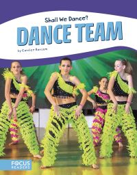 Book Cover for Dance Team by Candice Ransom