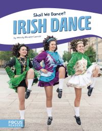 Book Cover for Irish Dance by Wendy Hinote Lanier