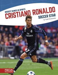 Book Cover for Cristiano Ronaldo by Todd Kortemeier