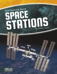 Book Cover for Space Stations by Christa C Hogan