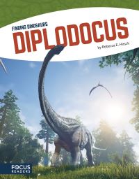 Book Cover for Diplodocus by Rebecca E Hirsch